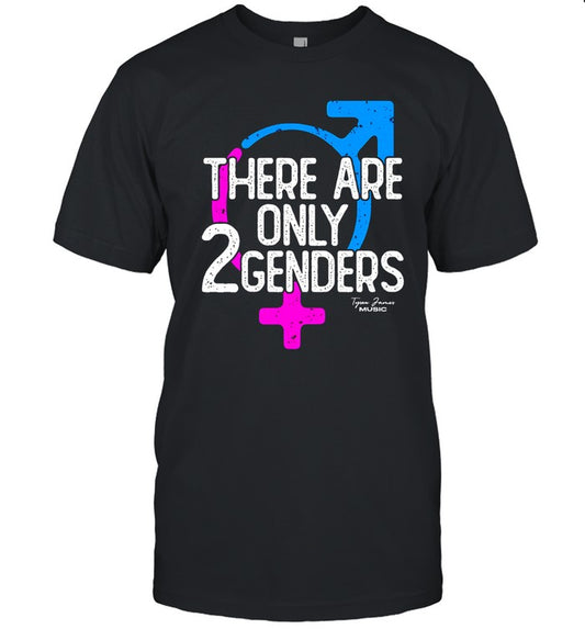 Tyson James 2 Genders T-Shirt