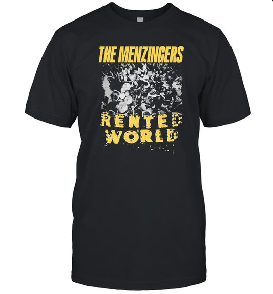 The Menzingers T-Shirt Rented World Live Photo