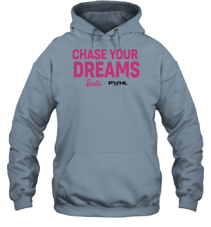 Top Chase Your Dreams Barbie Hoodie