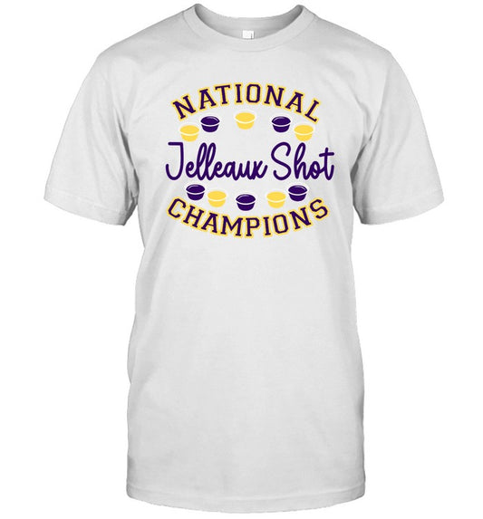 2023 National Jelleaux Shot Champions T Shirt