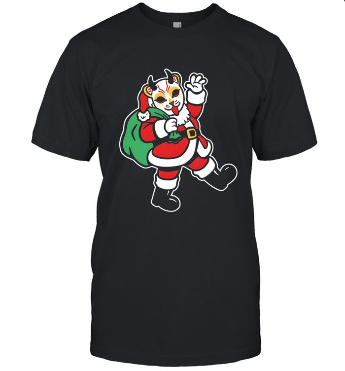 The home team the ho ho ho team holiday black shirt