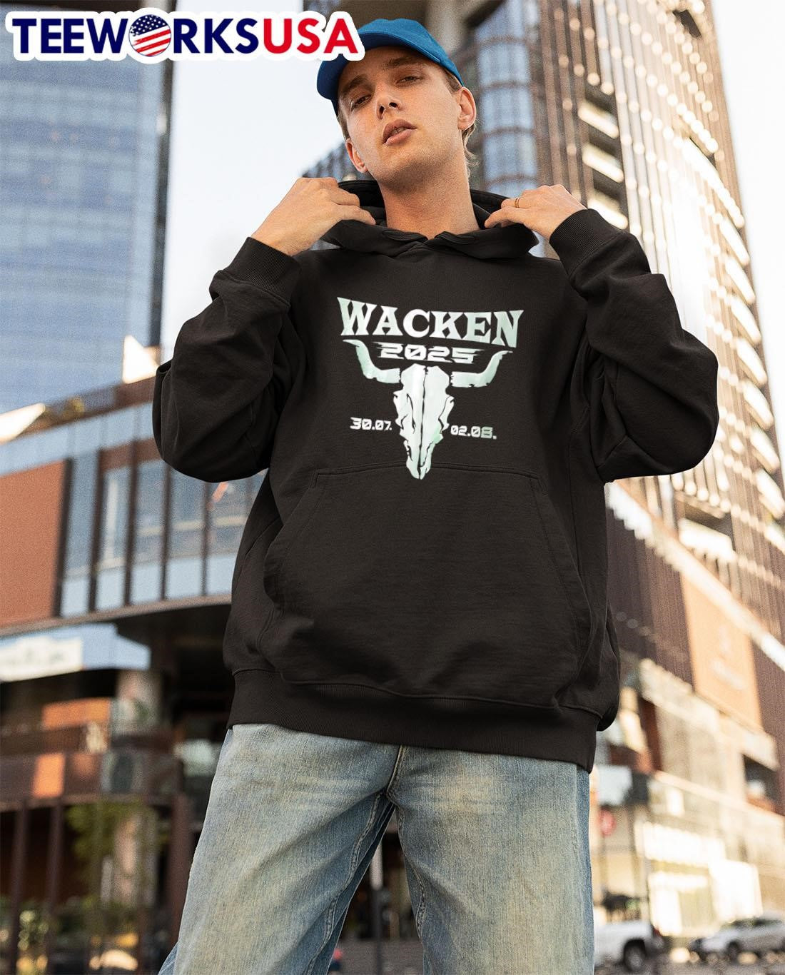 Wacken Open Air Festival 2025 Logo shirt