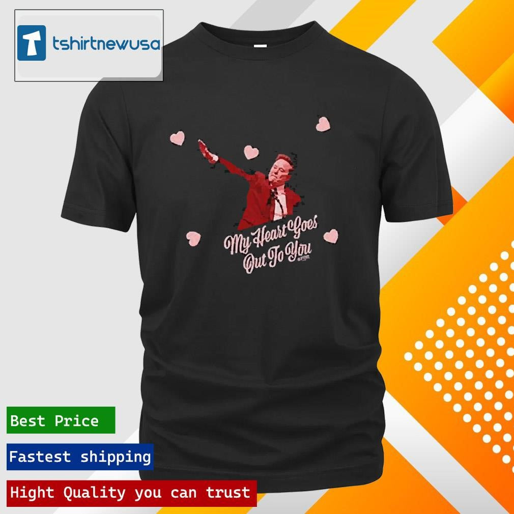 Top Elon Musk My Heart Goes Out To You 2025 T Shirts