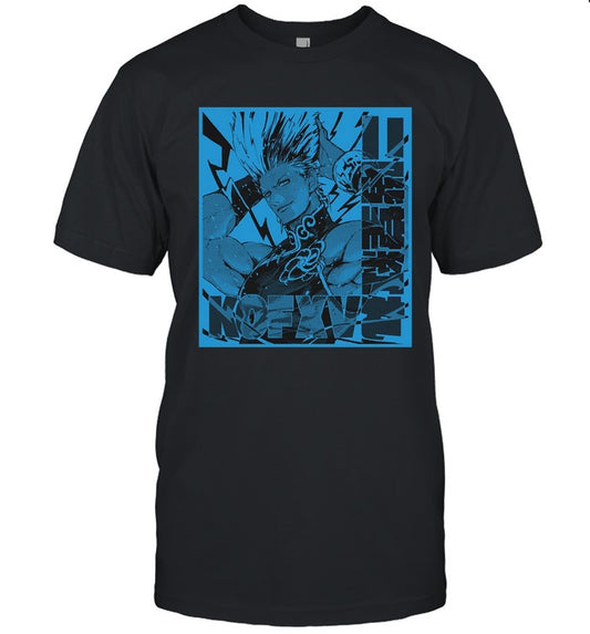 The King Of Fighters Benimaru T-Shirt