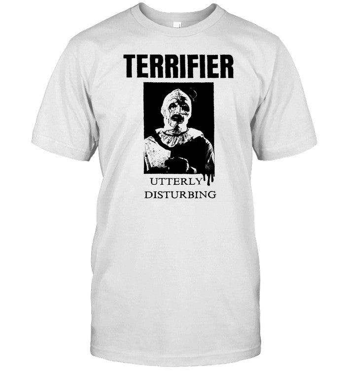 The San Antonio Sharpist Terrifier Utterly Disturbing Tee