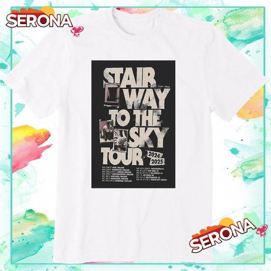 Zayn stairway to the sky tour d2c exclusive converts shirt