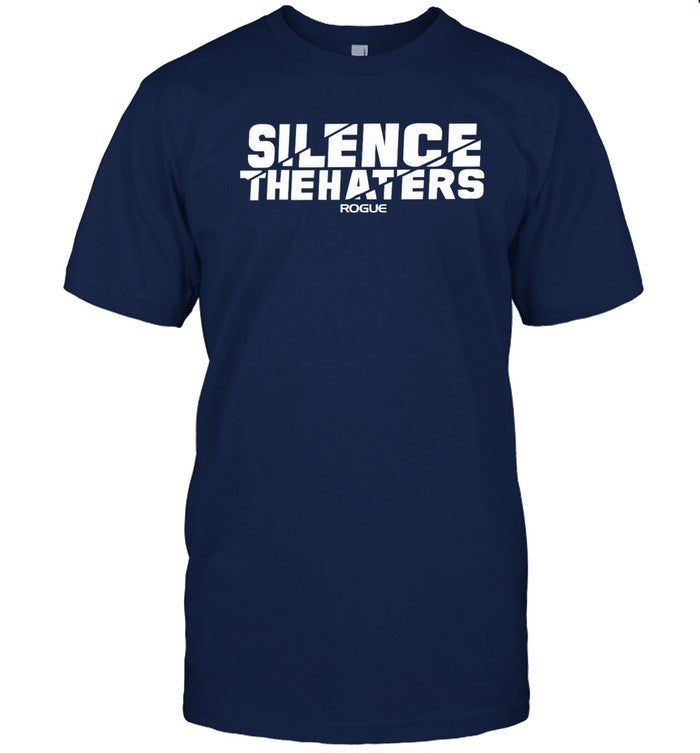 tyson bagent silence the haters shirt_1