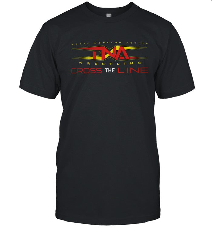 TNA Wrestling Cross the Line Shirt