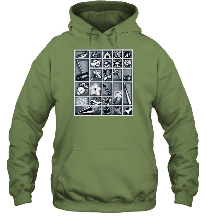 Top Item Cabinet Of Curiosity Hoodie