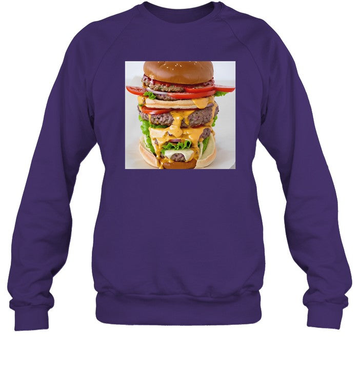 Top Heisenburger Cringey Sweatshirt