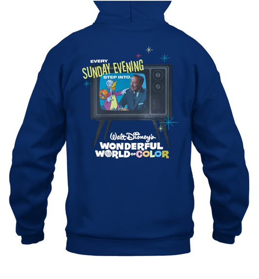 Walt Disney Wonderful World Of Color Hoodie 2023