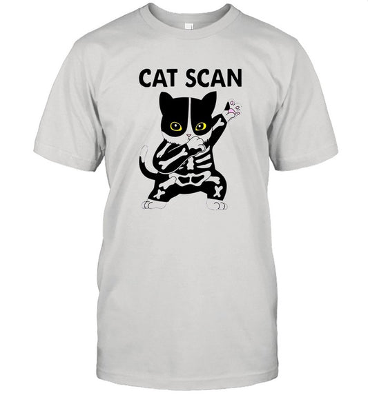 X-Ray Cat Scan CT Scan shirt