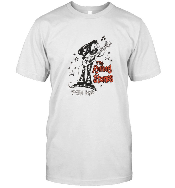 The Rolling Stones X Brain Dead Studios Satisfaction 2024 Shirt