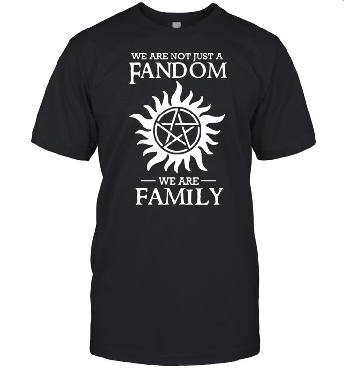 We Are Not Just A Fandom We Are Family Star shirt