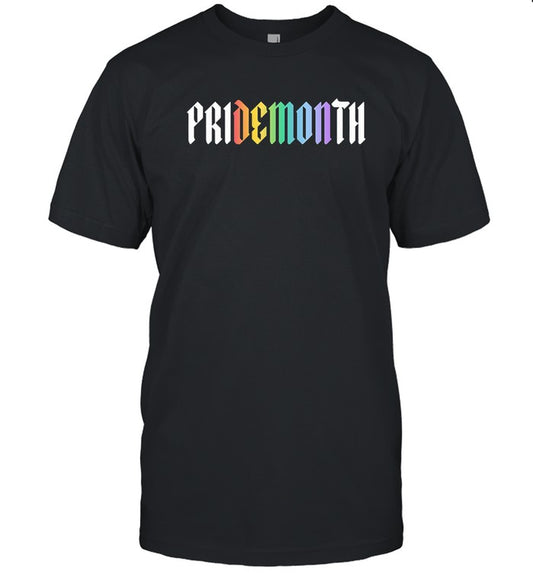 2023 Pride Month Demon t shirt