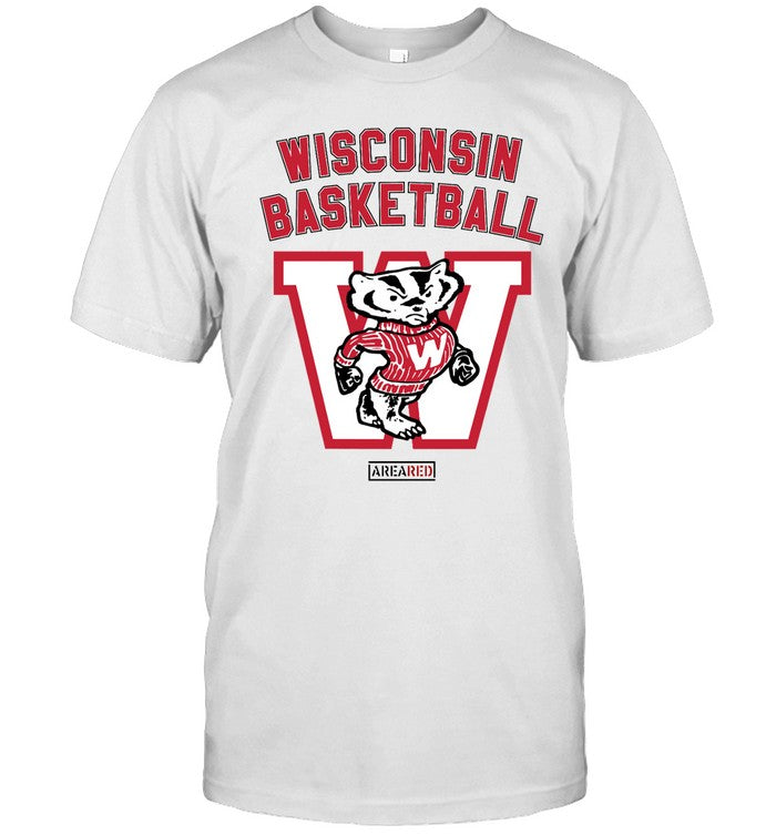 Wisconsin Badgers October 4 Wisconsin Basketball Tee