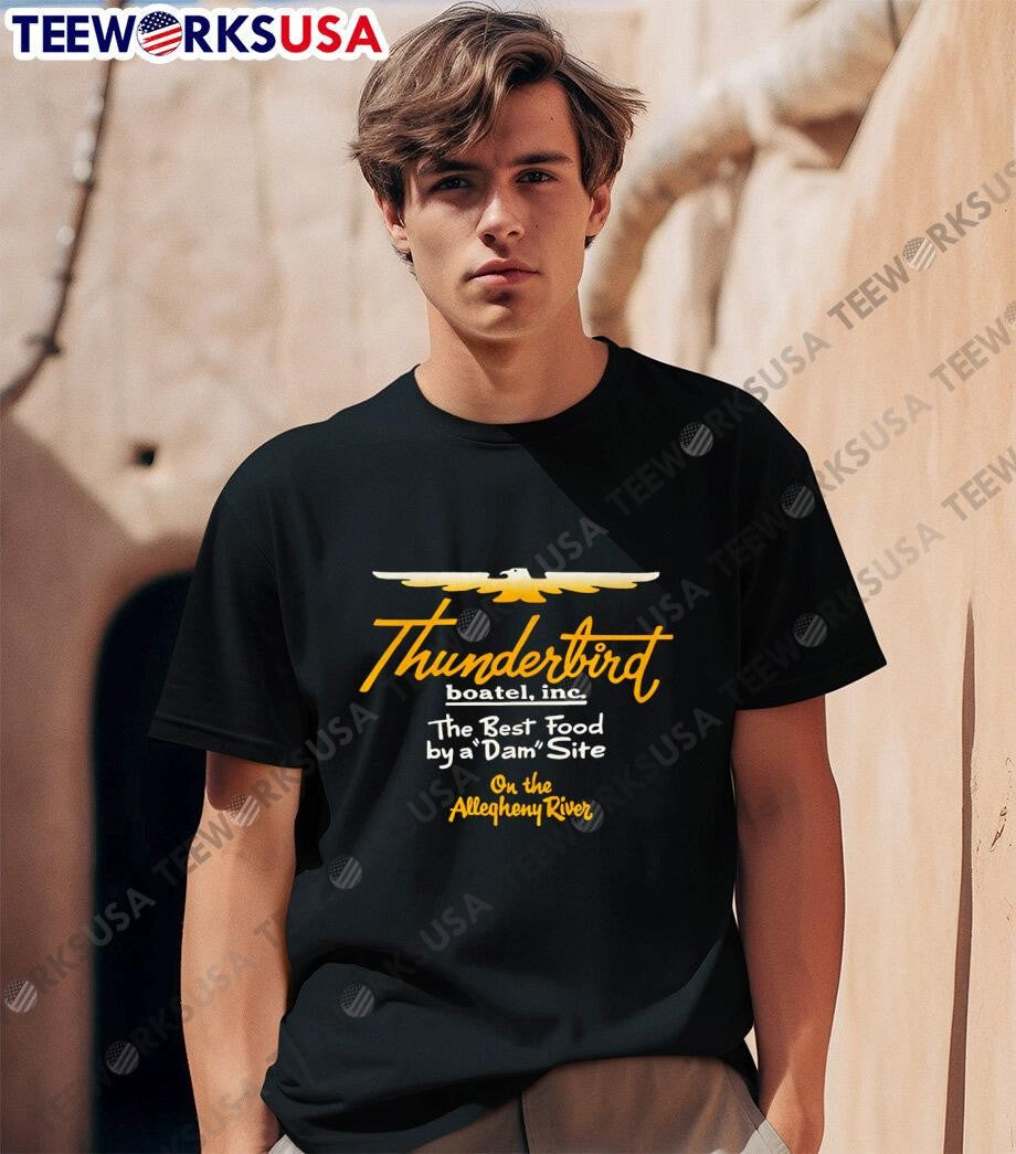 Thunderbird Boatel Blawnox shirt