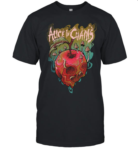 Trippy Rotten Apple Alice in Chains Shirts