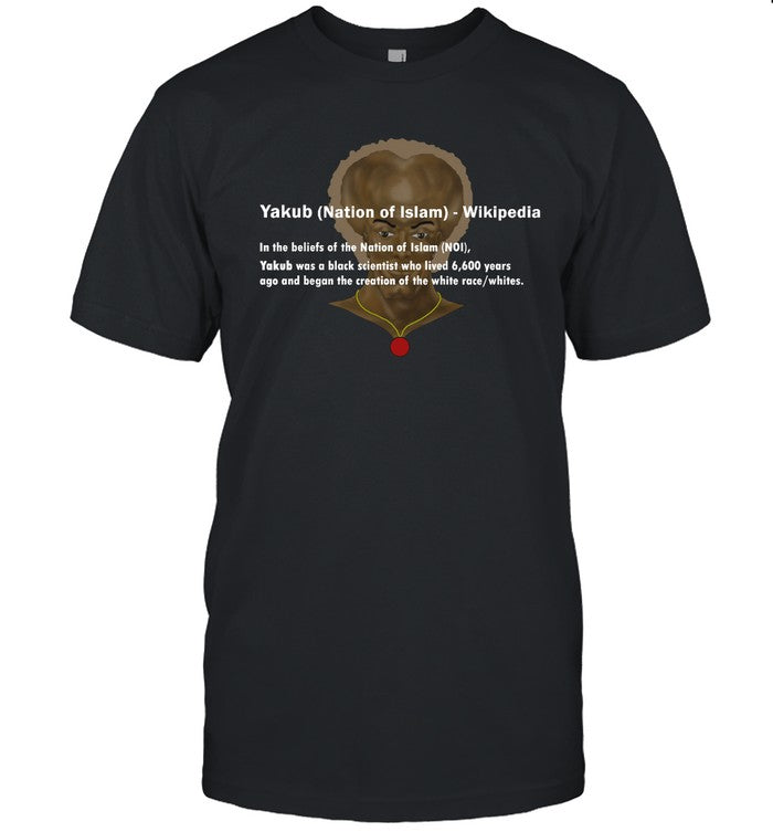 Yakub , Yakub shirt , Yakub Tshirt , Tshirt Yakub