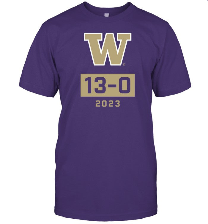 Washington Huskies Undefeated Season W 13-0 2023