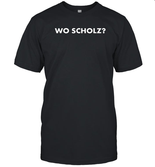 Wo Scholz Shirt