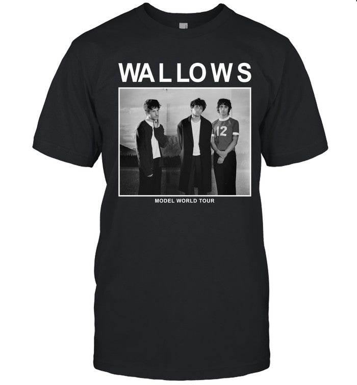 Wallows Model World Tour Limited Tee