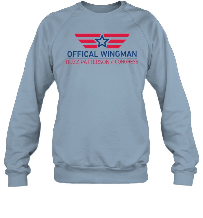 Wingman Buzz Patterson 4 Congress Sweatshirt