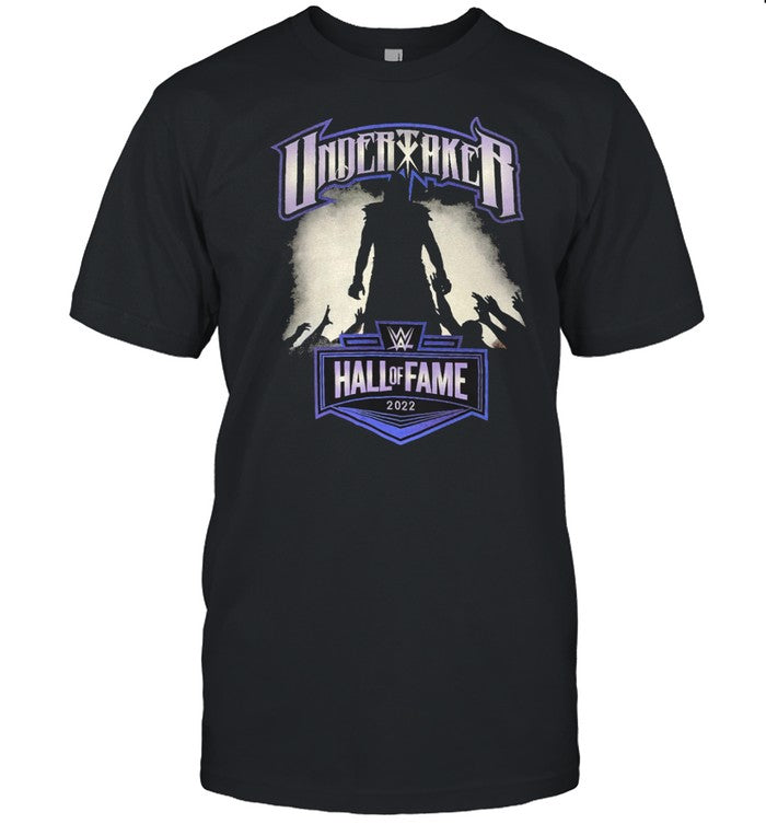 Undertaker Hall Of fame 2022 black Tee