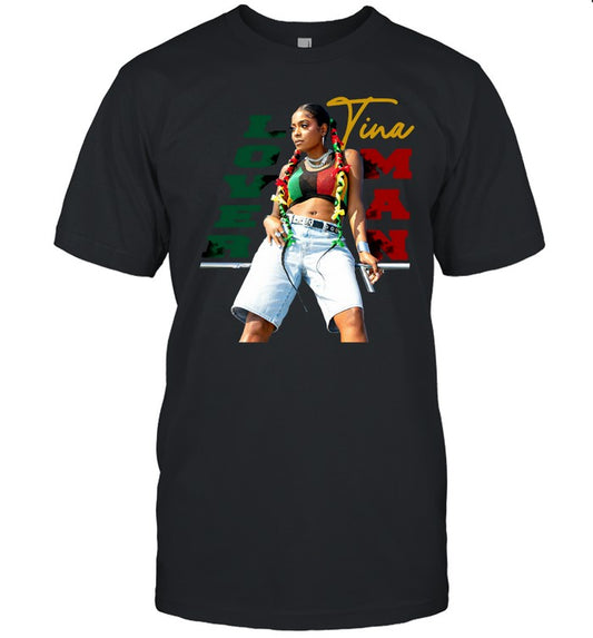 Tina Pinnock Lover Man 2024 New Tee