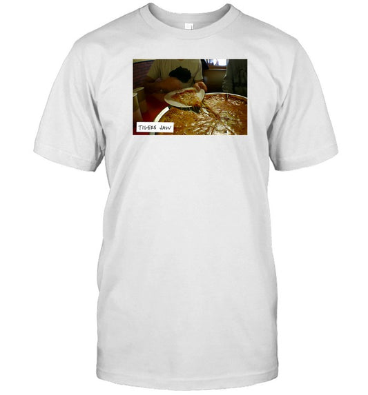 Tigers Jaw Pizza T Shirt