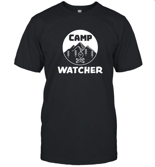 Wearewatcher Camp Watcher Tee