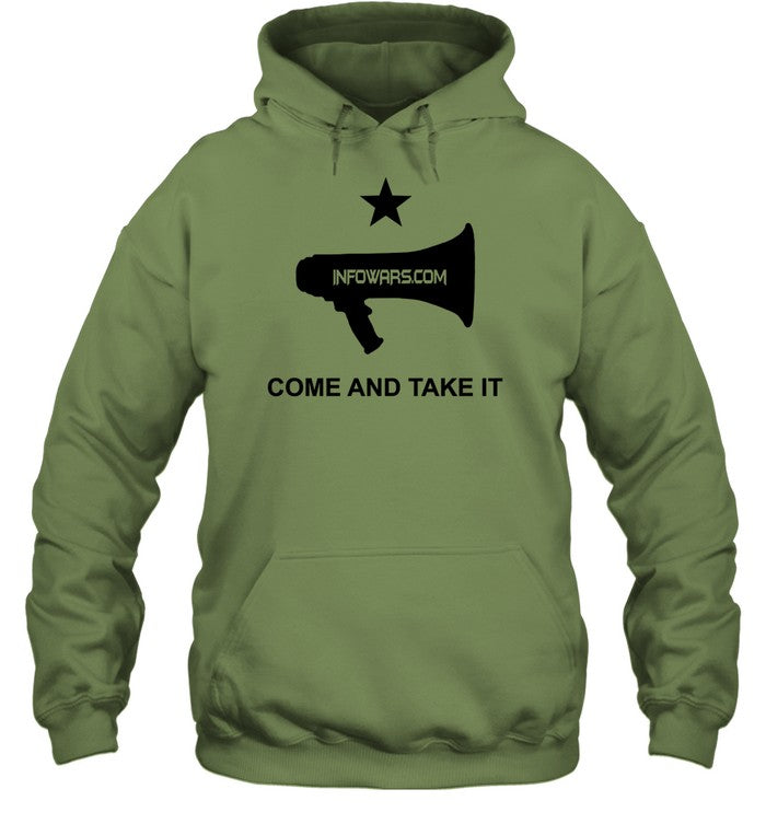 Top Infowars.com Come And Take It Hoodie