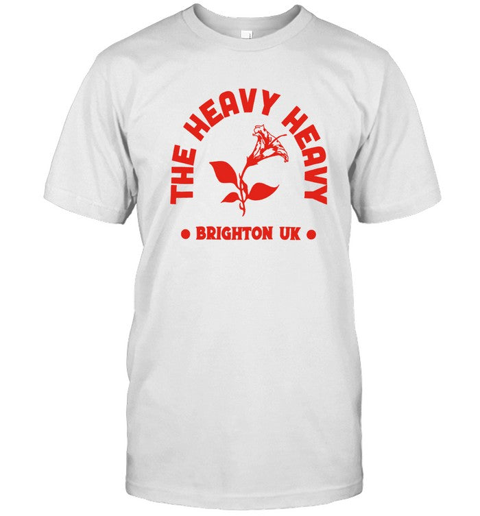 The Heavy Heavy Arch Flower Natural T-Shirt