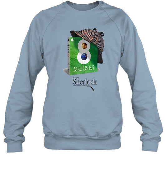 Top Macos 8.5 Featuring Sherlock Your Personal Search Detective Sweatshirt