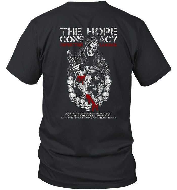 The Hope Conspiracy Specter Looms 2024 shirt