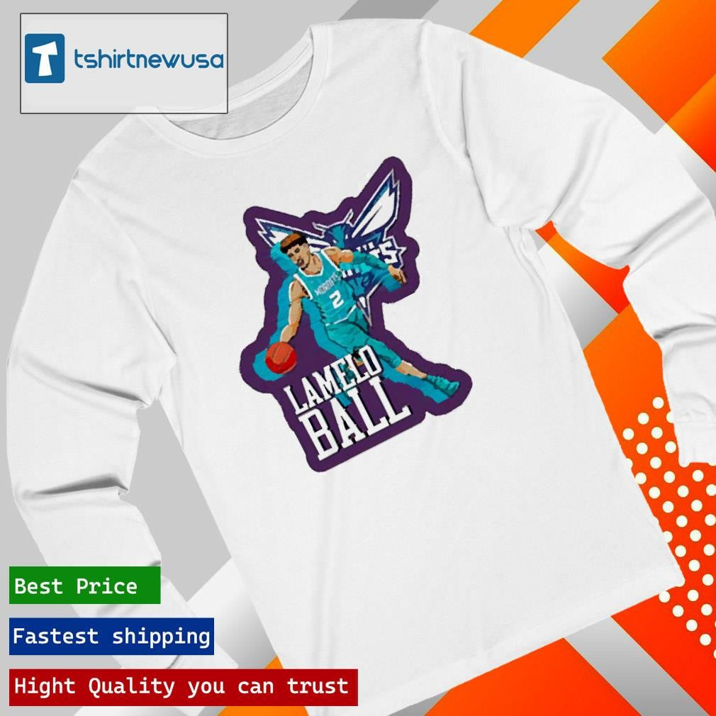 Top Lamelo Ball Hornets 2025 T-Shirt