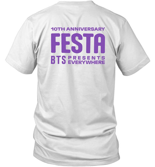 10th Anniversary Festa SS BTS Tee