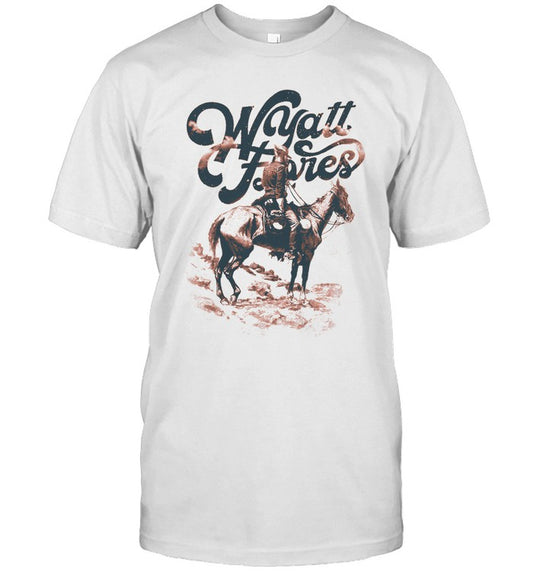 Wyatt Flores Skeleton Horse T-Shirt