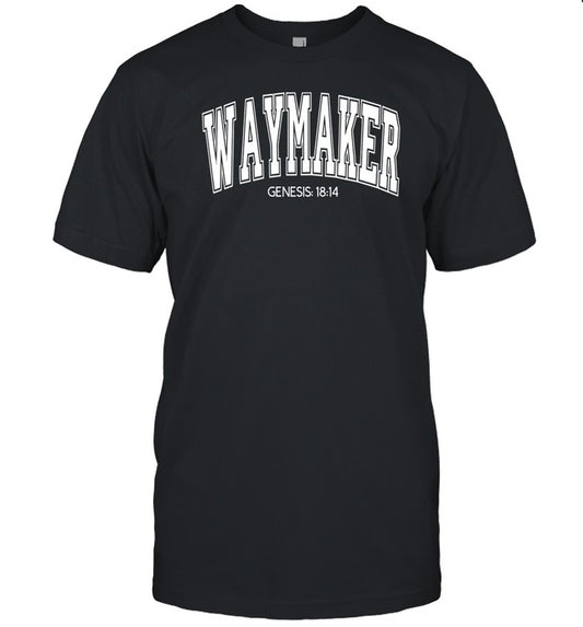 Waymaker Genesis 18 14 Limited Shirt