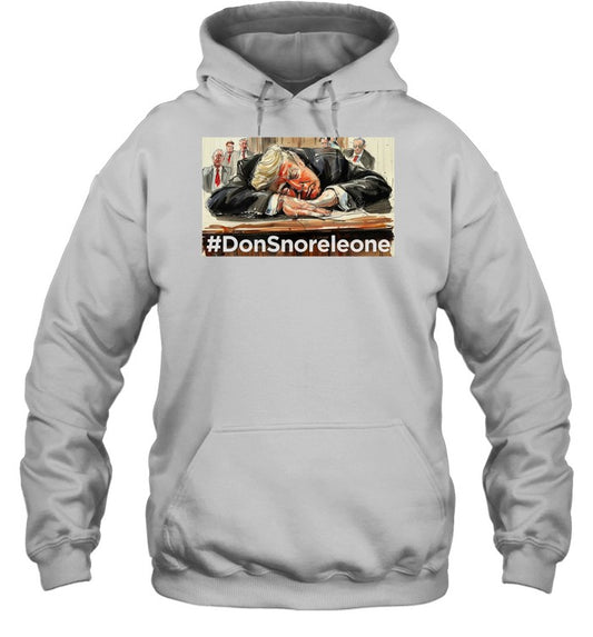 Trump Donsnoreleone Hooded Sweatshirt