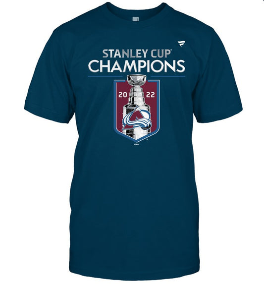 2022 Stanley Cup Champions Avalanche Tee