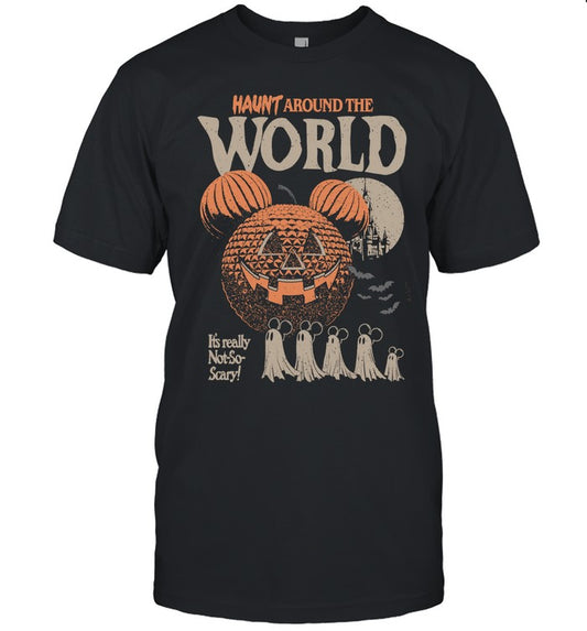 The Lost Bros Haunt Around The World T Shirt