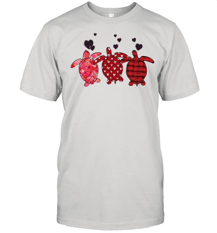 Three Turtle Happy Valentine 2021 shirt