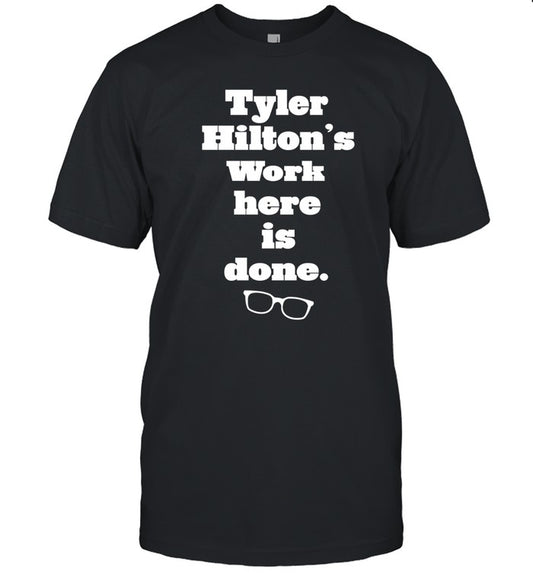 Tyler Hilton Work Here is Done Sweatshirt