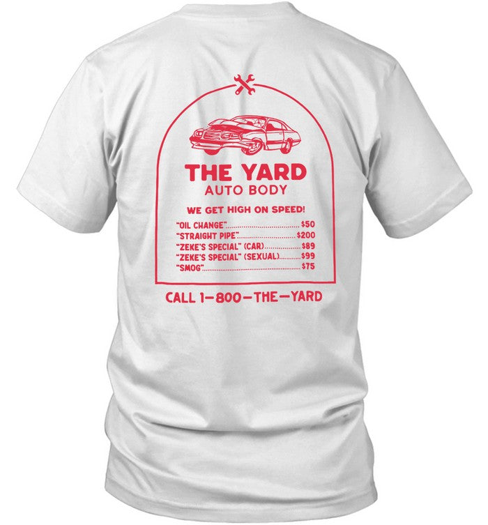 The Yard Auto Body Tee