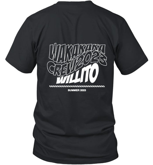 WAKA CREW 2023 Willito Shirt