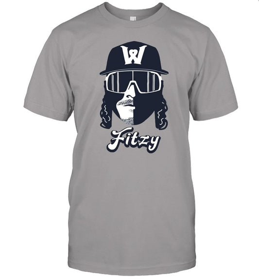 Worcester Red Sox '47 Grey Fitzy Shadow SR Tee