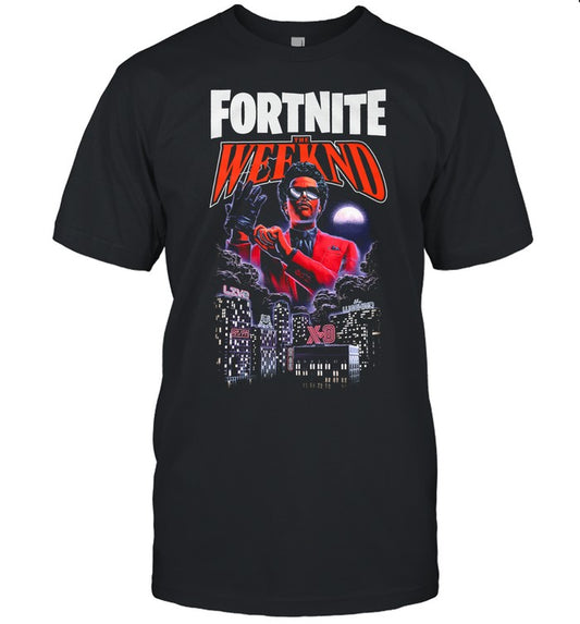 The Weeknd X Fortnite Shirt