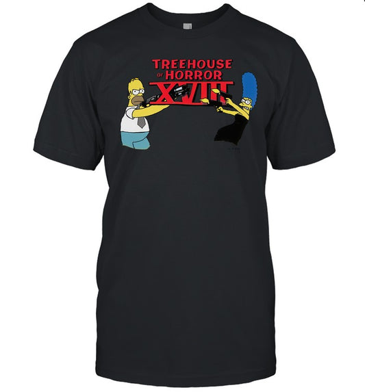 the simpsons treehouse of horror xviii babbitt revived t-shirt