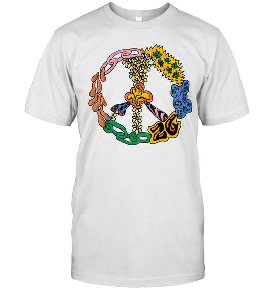 zwangereguy peace tee